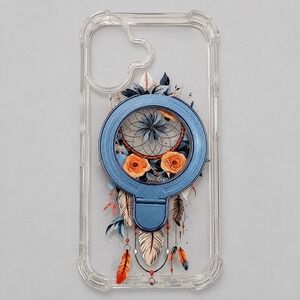 E0082-Samsung Galaxy S24 Ultra Phone Case Clear Blue